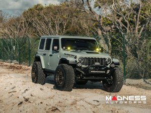 Jeep Wrangler JL Custom Wheels - LCX-03 by Vossen - Bronzino